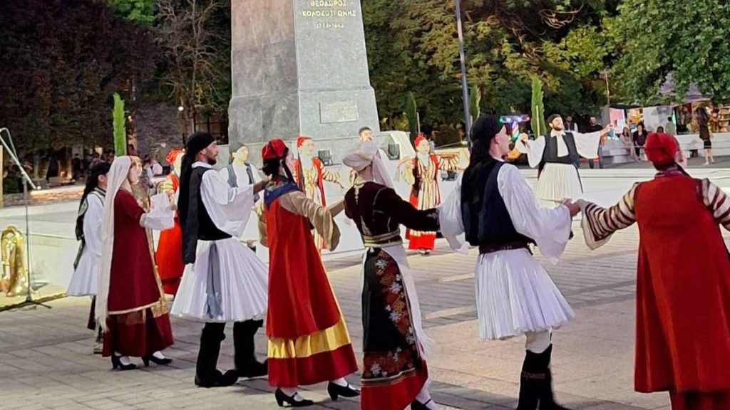 Τρίπολη αποκαλυπτήρια Ανδριάντα Κολοκοτρώνη