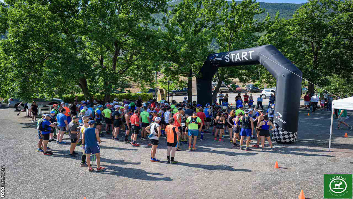 Οι νικητές του 5ου Farmakas Mountain Running στο Πλατάνι Αργολίδας