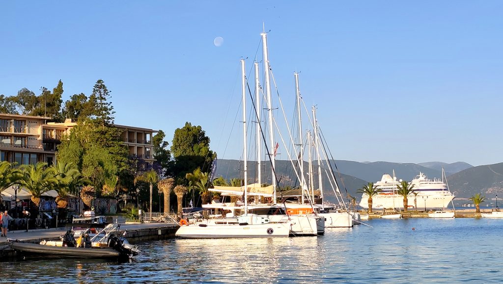 Στο Ναύπλιο το κρουαζιερόπλοιο