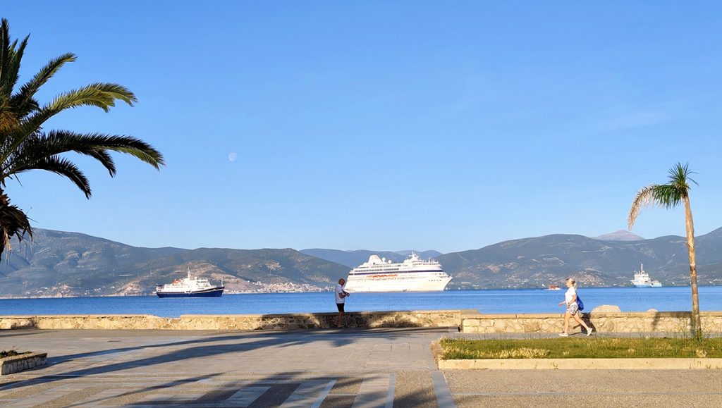 Στο Ναύπλιο το κρουαζιερόπλοιο