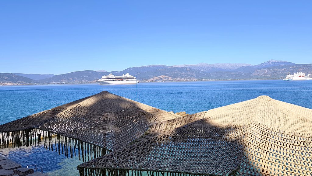 Στο Ναύπλιο το κρουαζιερόπλοιο