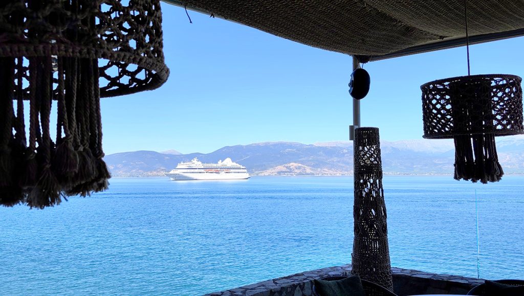 Στο Ναύπλιο το κρουαζιερόπλοιο