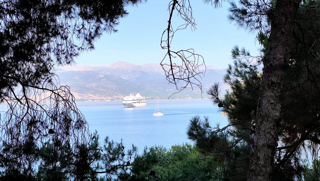 Στο Ναύπλιο το κρουαζιερόπλοιο