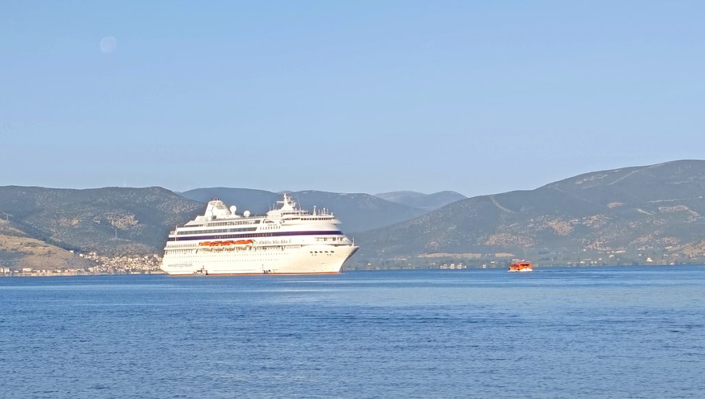 Στο Ναύπλιο το κρουαζιερόπλοιο