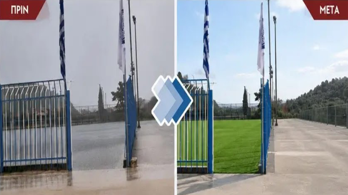 Νέα χρηματοδότηση 250.000 ευρώ για το γήπεδο της Αρχαίας Επιδαύρου