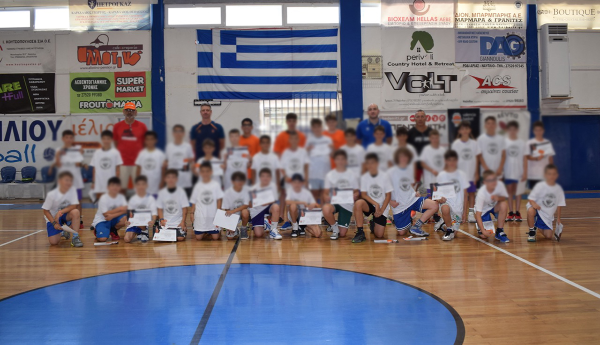 Ναύπλιο: Πολύτιμα μαθήματα μπάσκετ από τους προπονητές της Βαλένθια