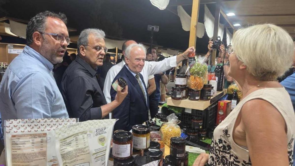Δαμούλος Επίδαυρος Έκθεση Αγροτουρισμού