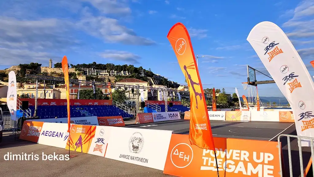 ΔΕΗ 3×3 Street Basketball στο Ναύπλιο