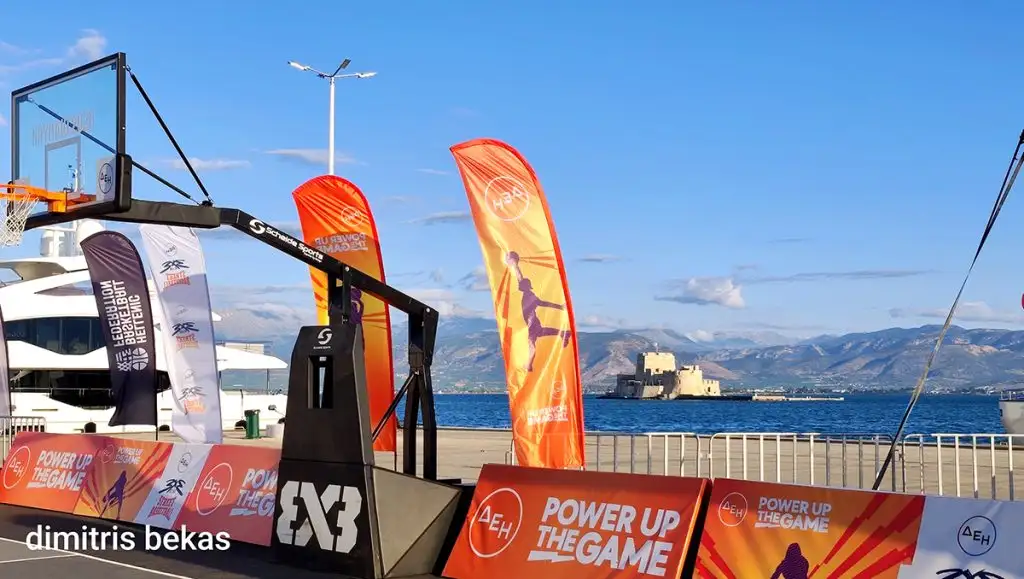 ΔΕΗ 3×3 Street Basketball στο Ναύπλιο