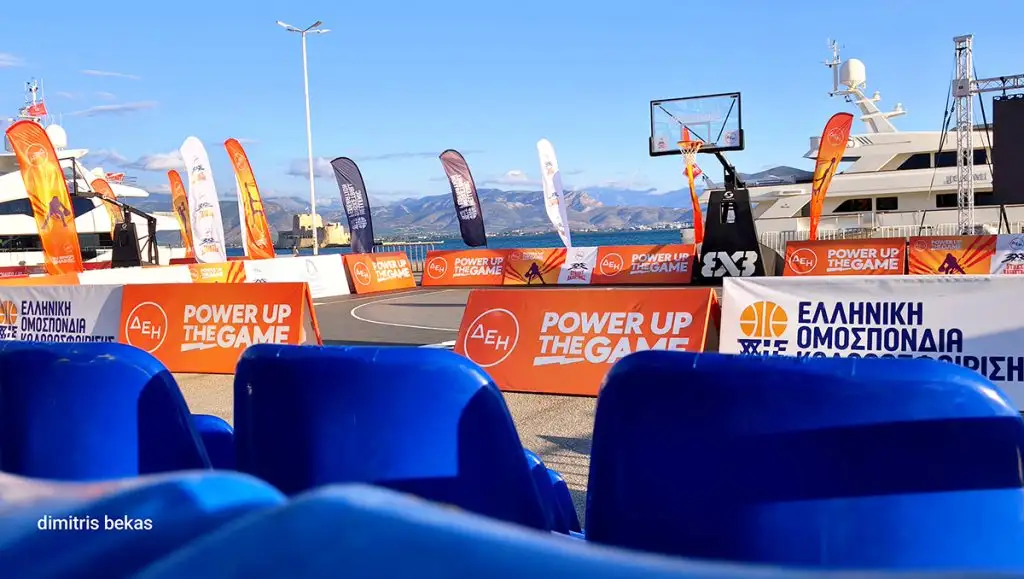 ΔΕΗ 3×3 Street Basketball στο Ναύπλιο