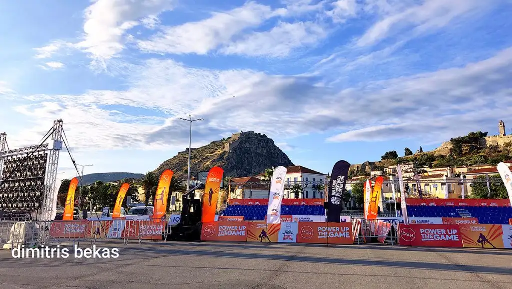 ΔΕΗ 3×3 Street Basketball στο Ναύπλιο