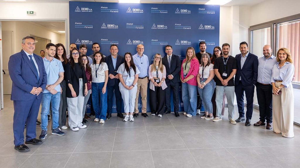 Επίσκεψη του Αντιπροέδρου της Κυβέρνησης κ. Κωστή Χατζηδάκη και του Γραμματέα της Πολιτικής Επιτροπής της Νέας Δημοκρατίας κ. Κωνσταντίνου Κυρανάκη στις εγκαταστάσεις DEMO