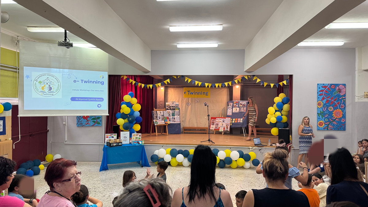 Άργος: Ευρωπαϊκή διάκριση eTwinning για το 2ο Δημοτικό Σχολείο