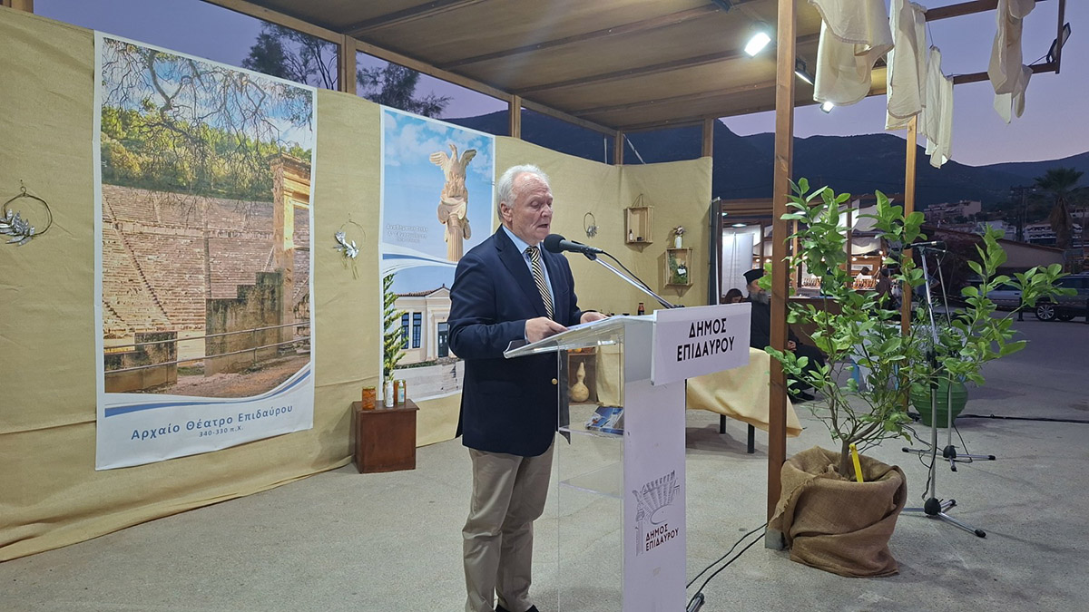Επίδαυρος: Πληρωμές 617 εκατ. ευρώ ανακοίνωσε ο Γιάννης Ανδριανός