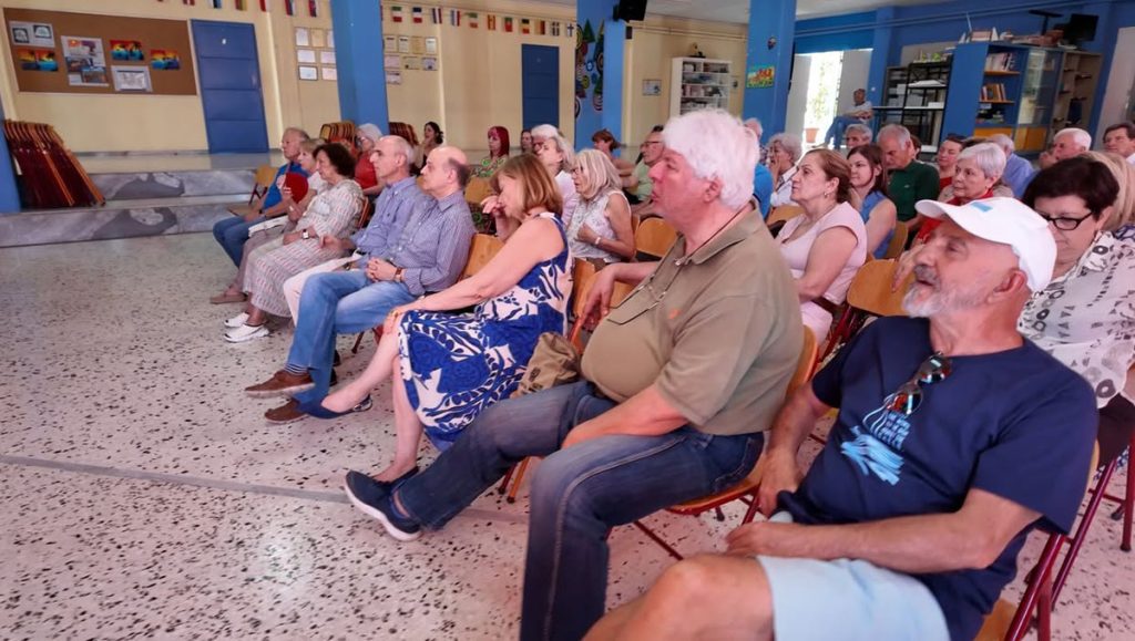 Η τελευταία εκδήλωση της πρώτης περιόδου του Ανοικτού Πανεπιστημίου Ναυπλίου