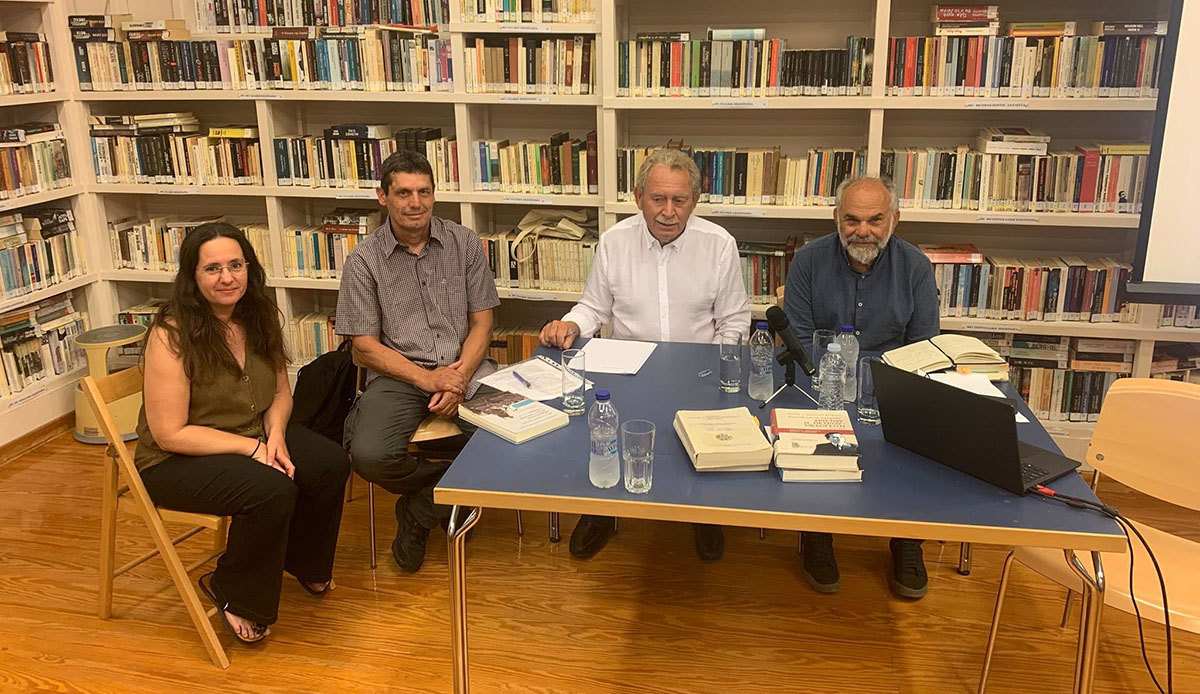 Η προσφορά του Χρίστου Ν. Πέτρου-Μεσογείτη αναδείχθηκε στο Ναύπλιο
