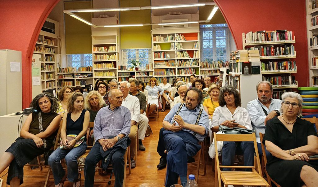 Εκδήλωση προς τιμή του Χρίστου Ν. Πέτρου-Μεσογείτη