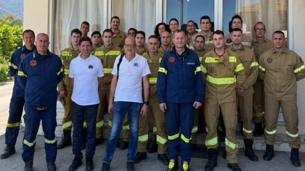 ΕΟΔ Αργολίδας εκπαίδευση στην Τροιζηνία