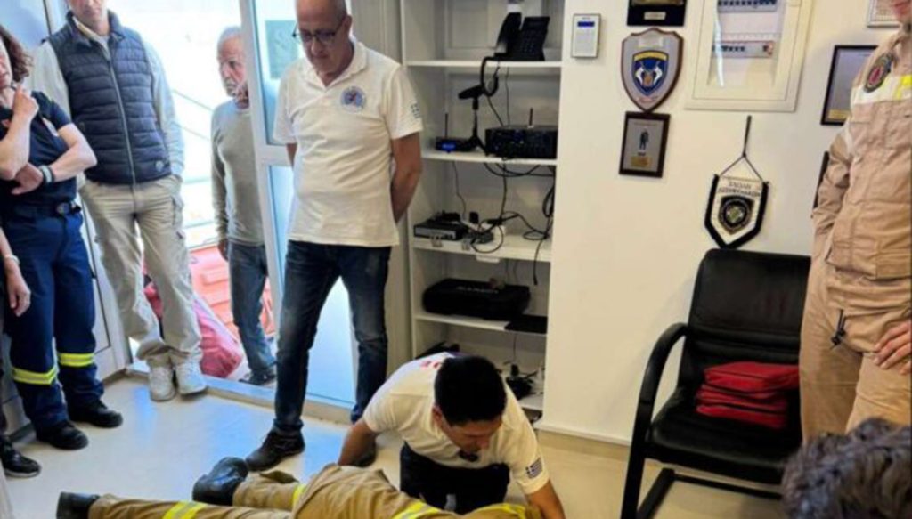 ΕΟΔ Αργολίδας εκπαίδευση στην Τροιζηνία