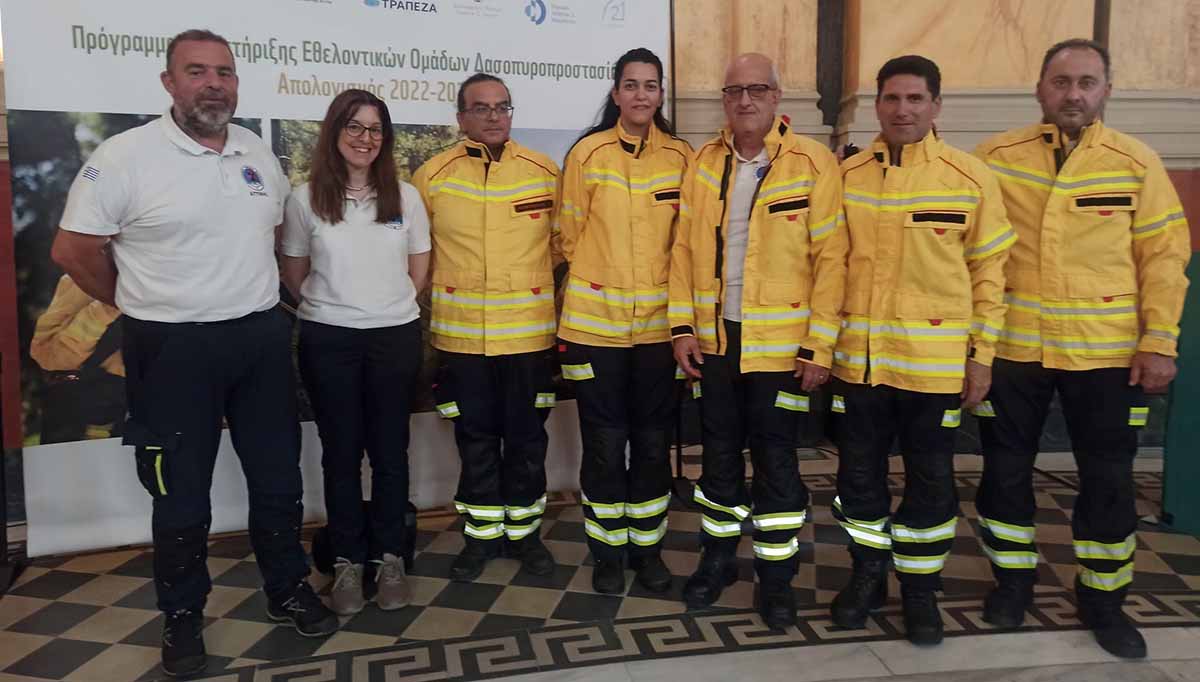 Με νέα εφόδια στις πυρκαγιές η Ελληνική Ομάδα Διάσωσης Αργολίδας