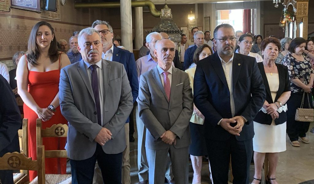 Εορτασμός Αγίου Πνεύματος στο Λυγουριό