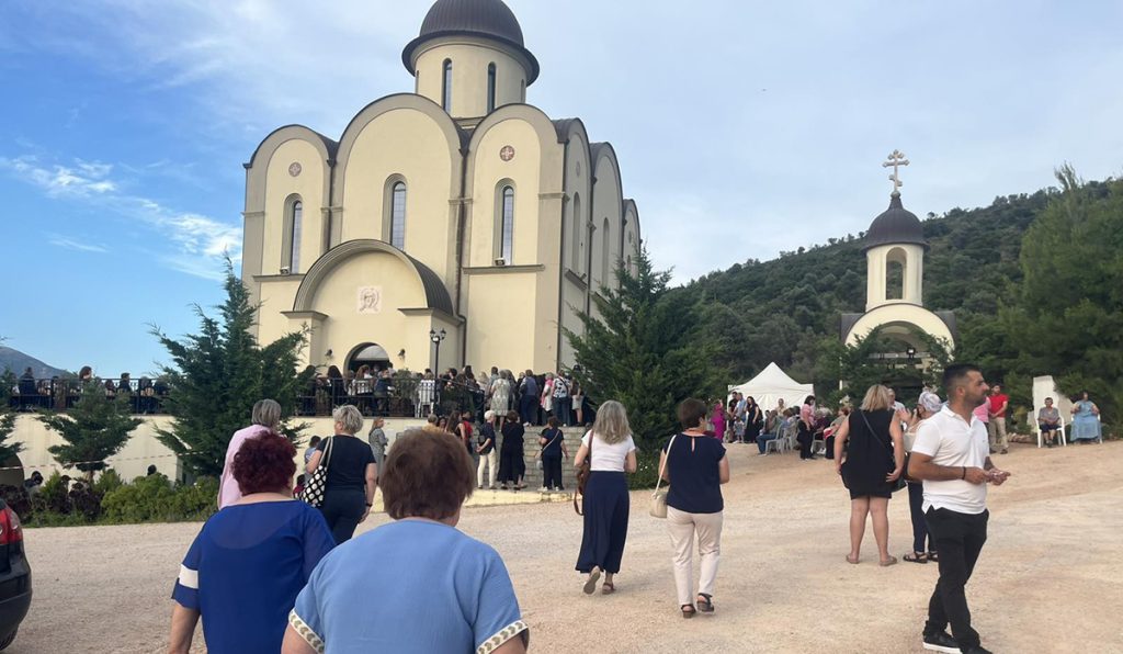 Εορτή Αγίου Λουκά στα Λευκάκια Ναυπλίου