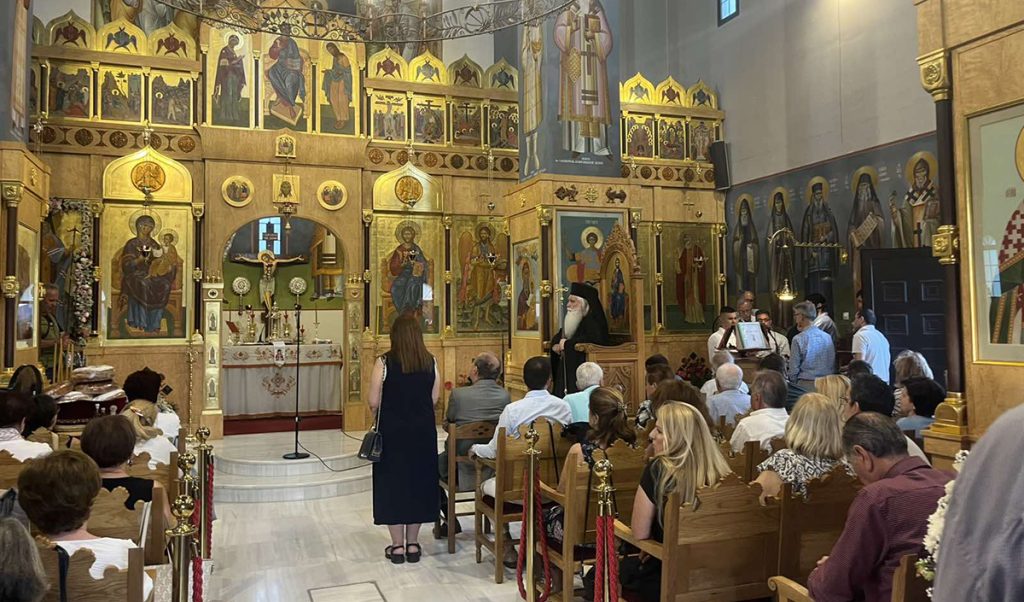 Εορτή Αγίου Λουκά στα Λευκάκια Ναυπλίου
