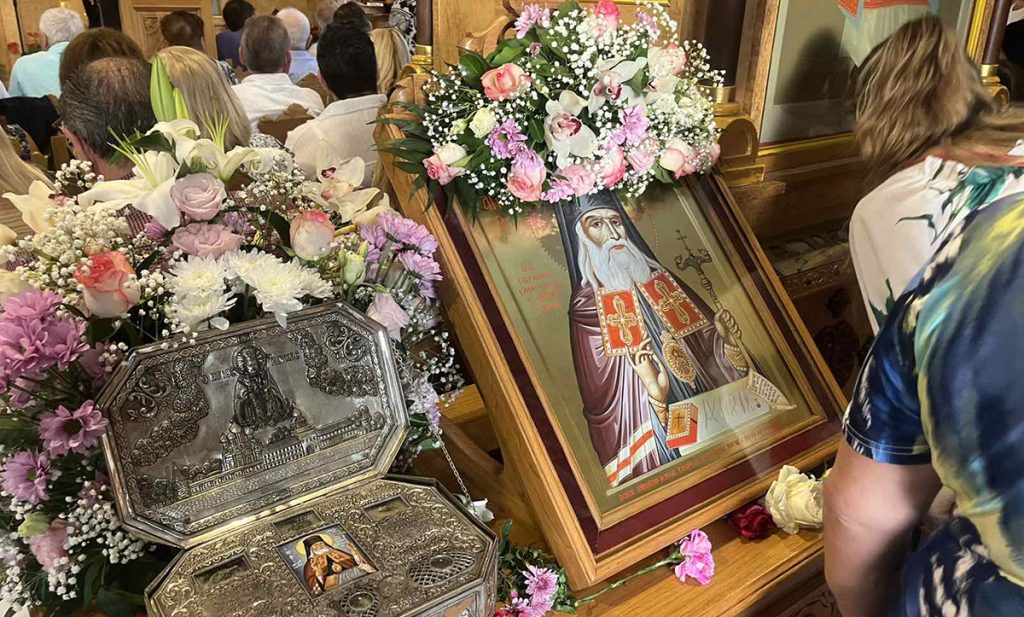Εορτή Αγίου Λουκά στα Λευκάκια Ναυπλίου