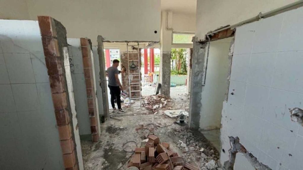 Εργασίες ανακαίνισης στα σχολεία Άργους