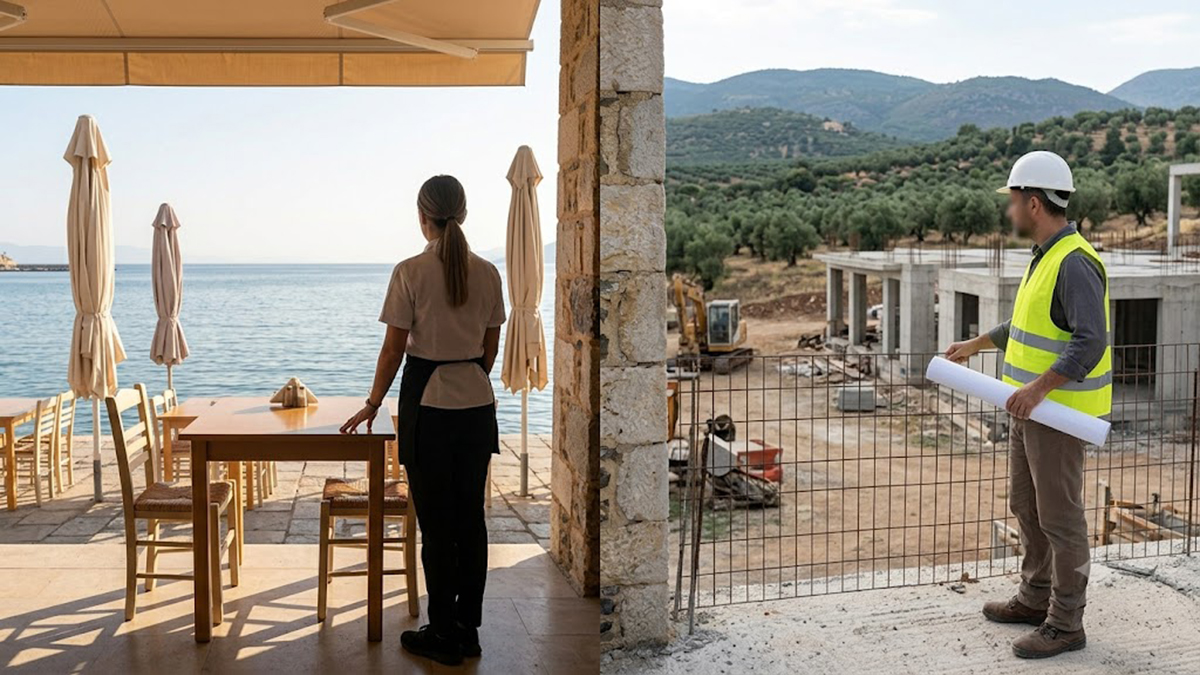 Πελοπόννησος: Η αγορά εργασίας «παγώνει» μετά τη μεγάλη πτώση