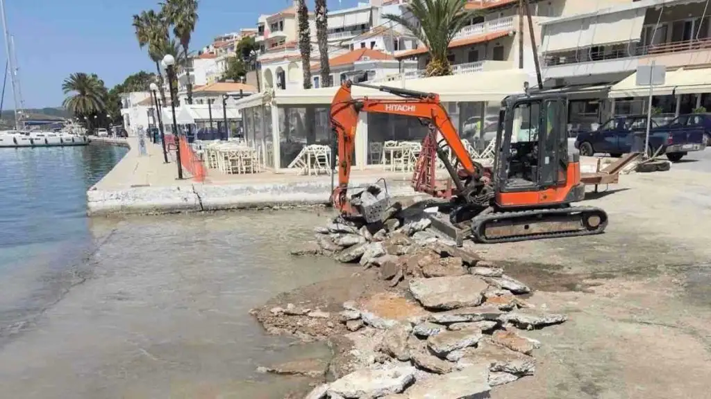Ερμιόνη εργασίες Λιμάνι