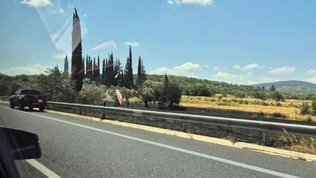 Φωτιά Άγιο Βασίλειο