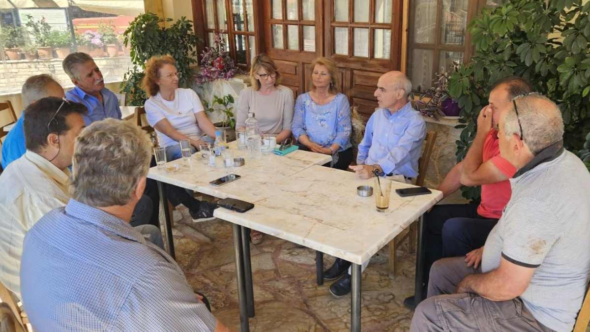 Σκοτεινή: Γαβρήλος για χαλάζι, νερό και φράγμα