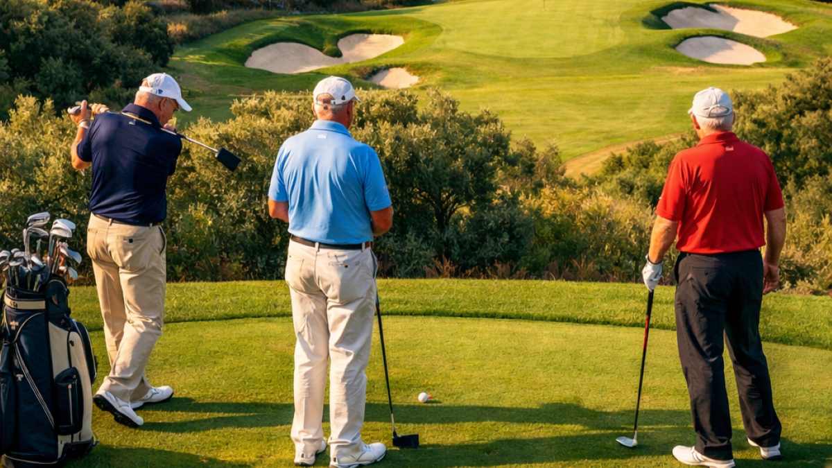 Η Πελοπόννησος στο παγκόσμιο κοινό του γκολφ μέσω της Legends Tour
