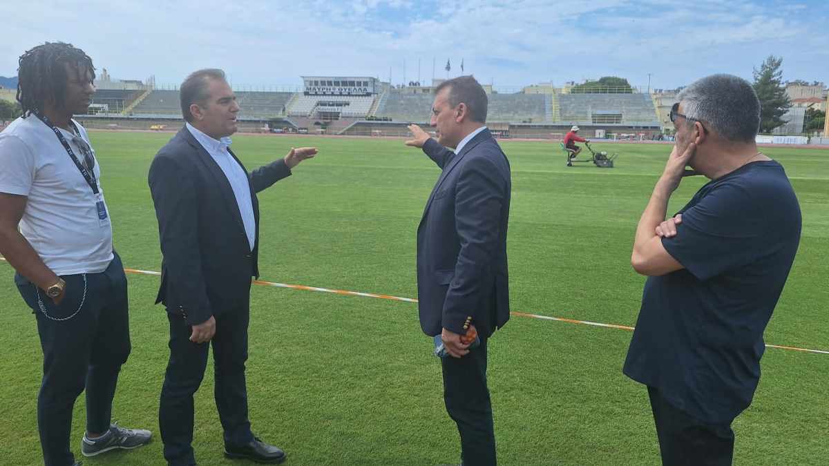Στην Καλαμάτα ο Υπουργός Αθλητισμού Γιάννης Βρούτσης