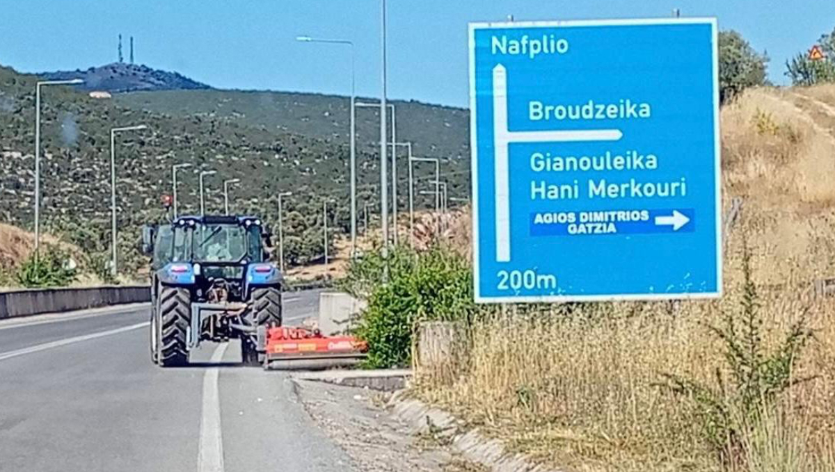 Συνεχίζονται τα έργα για πιο ασφαλείς δρόμους σε όλη την Αργολίδα