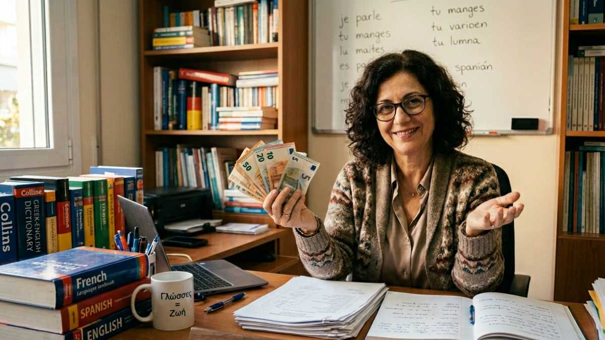 Ποιοι καθηγητές ξένων γλωσσών βγάζουν τα περισσότερα χρήματα;