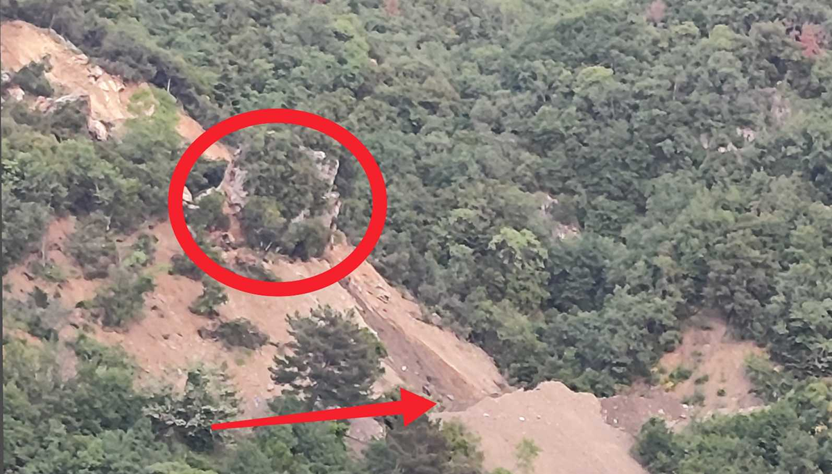 Σε «κλοιό» απομόνωσης τα Λαγκάδια λόγω κατολισθήσεων