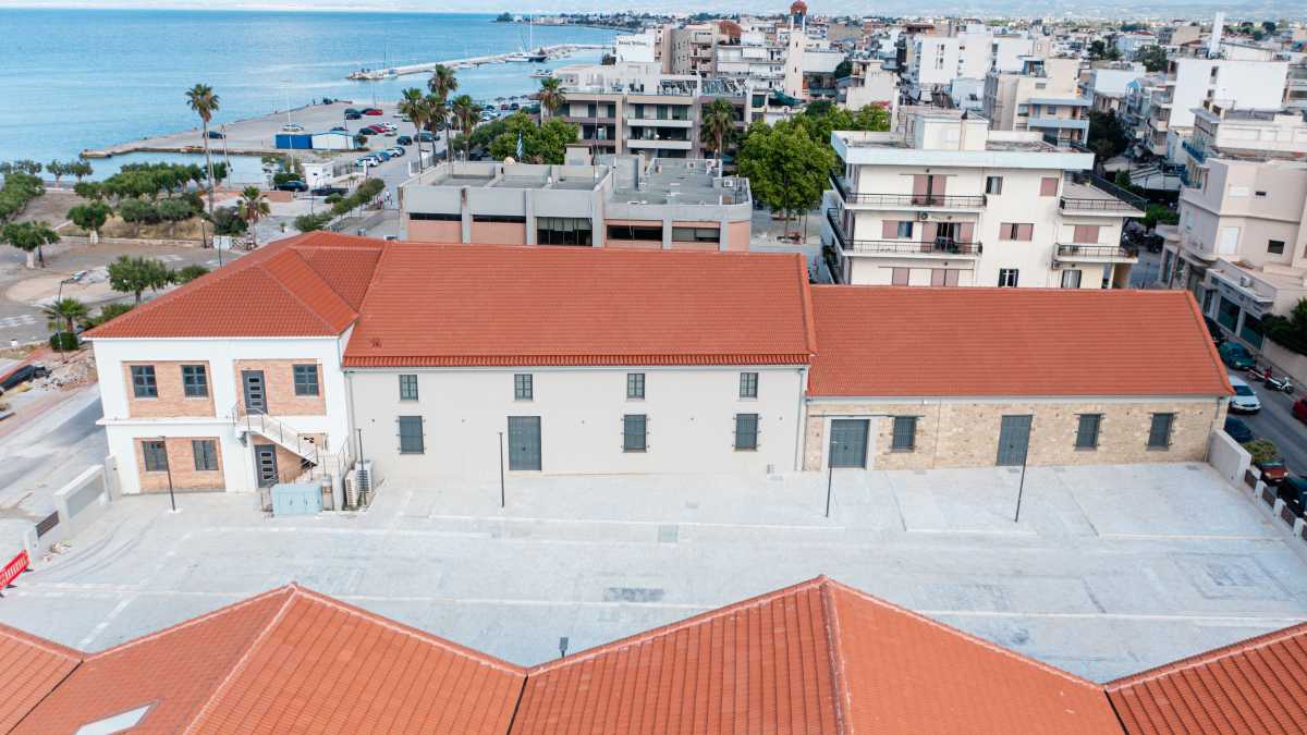 Κιάτο: Ανοίγει το Κέντρο Πολιτισμού «Γιάννης Σπανός»