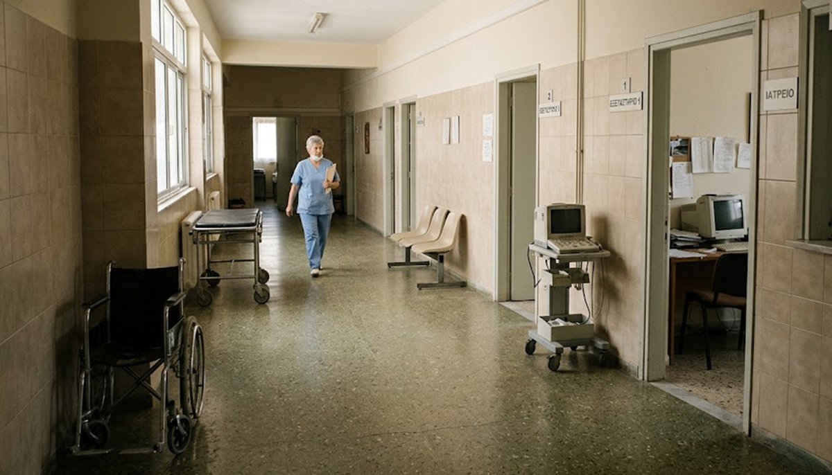 Ηχηρό καμπανάκι της ΕΛΣΤΑΤ για την υγεία στην Πελοπόννησο