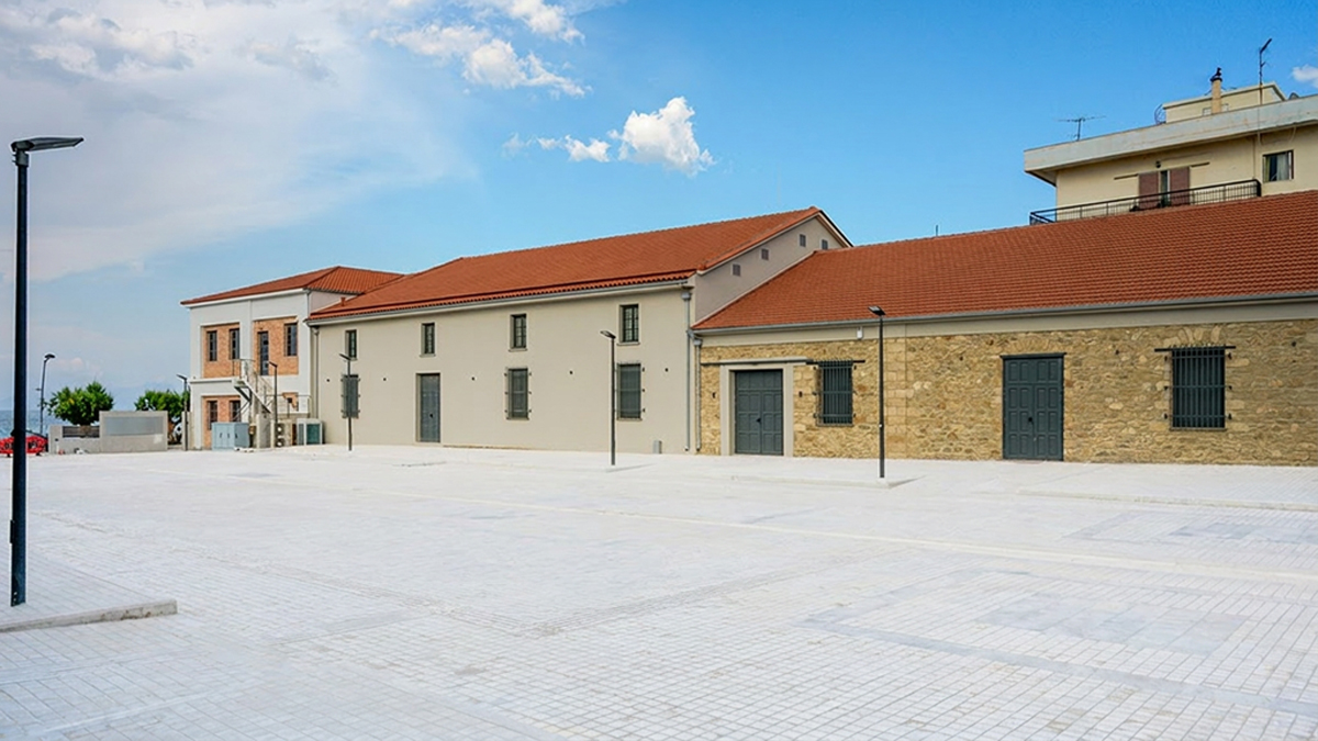 Αποκαλυπτήρια για το Κέντρο Πολιτισμού «Γιάννης Σπανός» στο Κιάτο