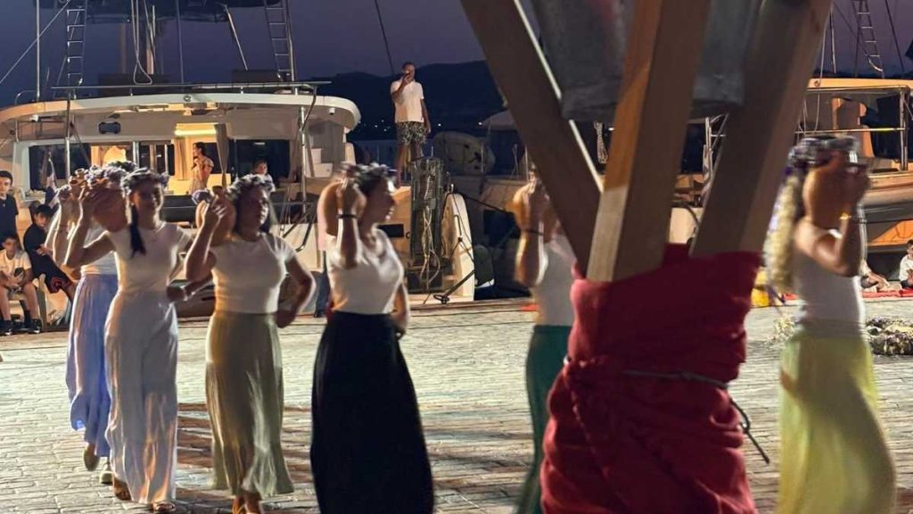Ερμιόνη έθιμο Κλήδονα