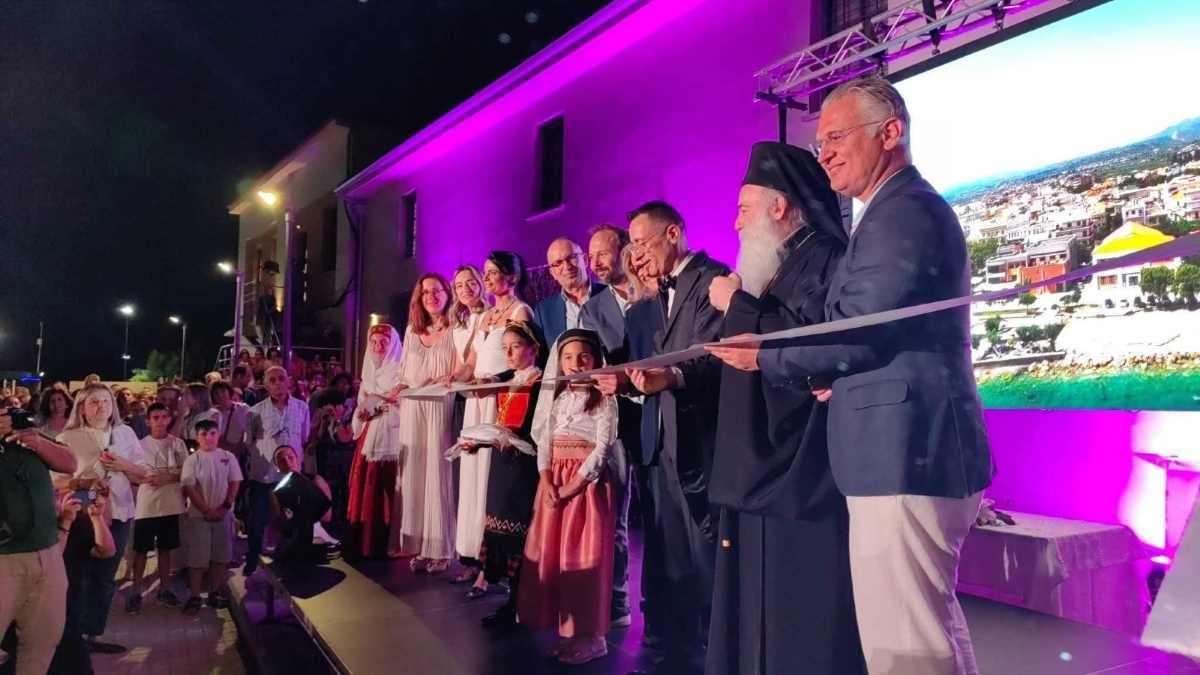Τα εγκαίνια του Κέντρου Πολιτισμού «Γιάννης Σπανός» στο Κιάτο