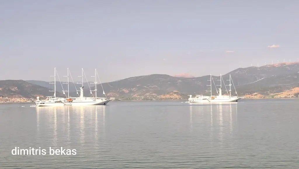 Κρουαζιερόπλοια στο Ναύπλιο
