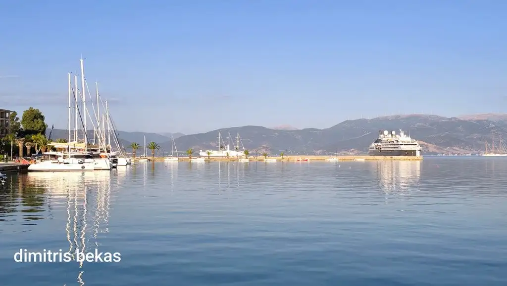 Κρουαζιερόπλοια στο Ναύπλιο