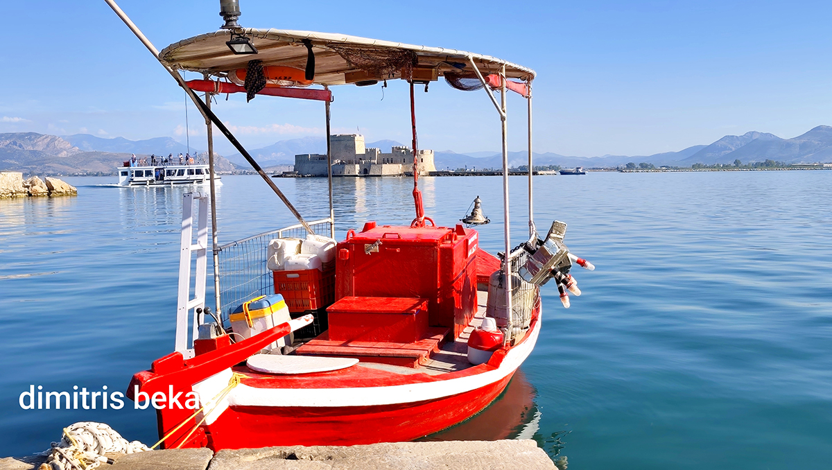 Σε επιφυλακή το Λιμεναρχείο Ναυπλίου για ανέμους έως 8 μποφόρ