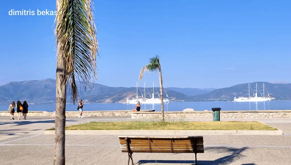 Κρουαζιερόπλοια στο Ναύπλιο
