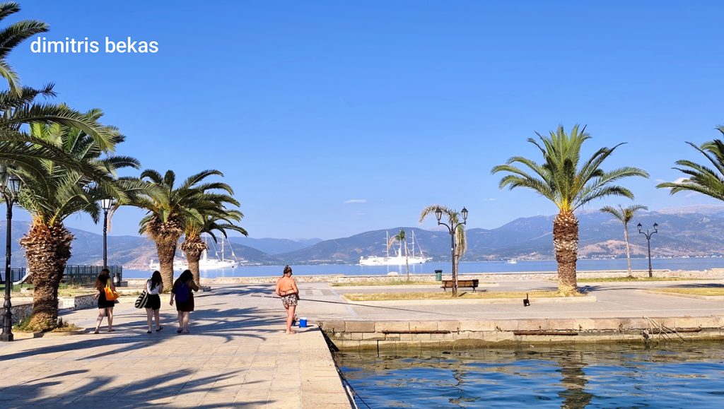 Κρουαζιερόπλοια στο Ναύπλιο