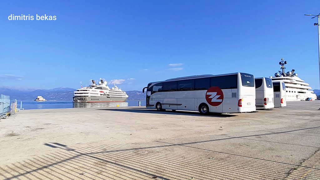 Κρουαζιερόπλοια στο Ναύπλιο