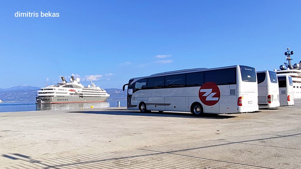 Κρουαζιερόπλοια στο Ναύπλιο